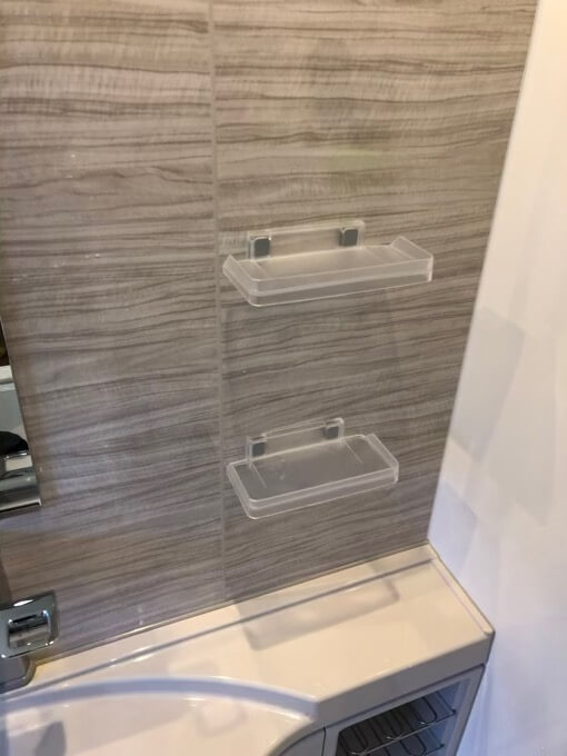 トクラスシステムバスの収納