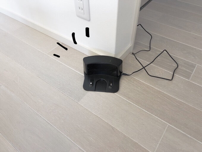 ILFE V3s PROの充電スペース