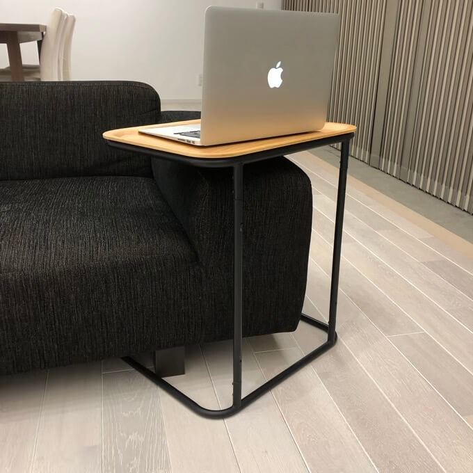 縦向きはサイドテーブルとして使うのがおすすめ