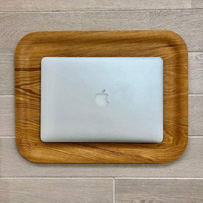 Macbook airにピッタリサイズ