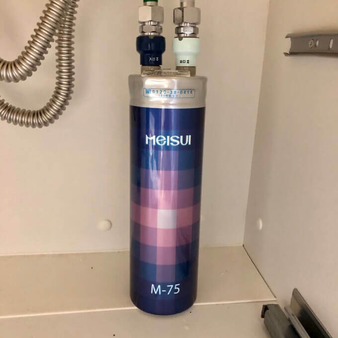 浄水器カートリッジ交換9