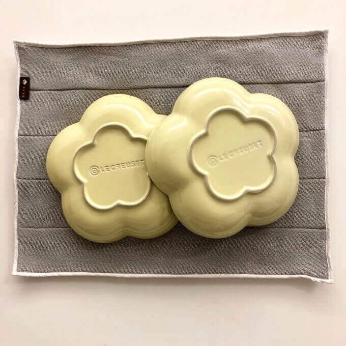 プリス・ベイス水切りマットは大きめのお皿を乾燥できるサイズ