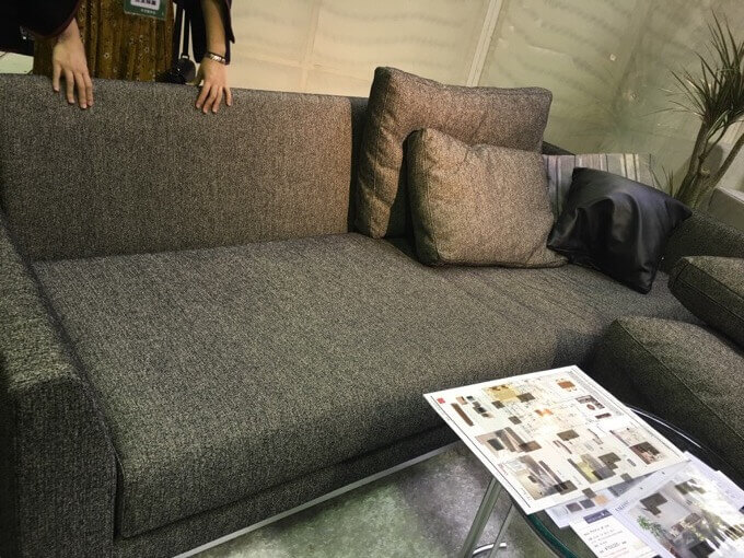 HUKLA VALIANTのクッション部分は一体成形