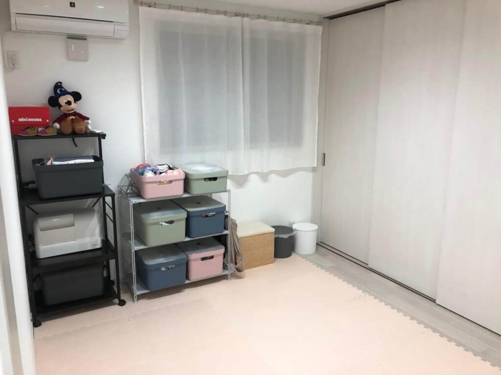 住友林業の平屋グランドライフWEB内覧会写真キッズスペース