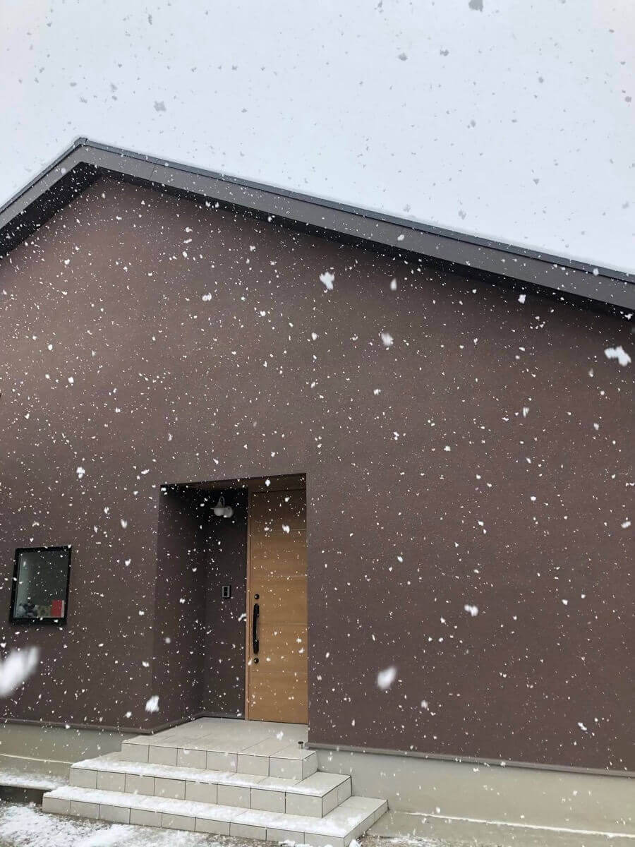 住友林業の平屋グランドライフWEB内覧会写真4雪