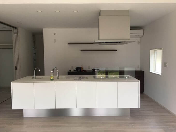 Panasonicのアイランドキッチン