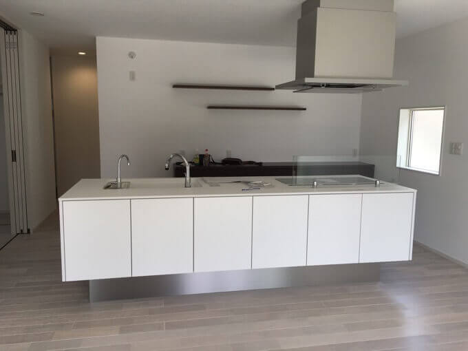 パナソニックのアイランドキッチン