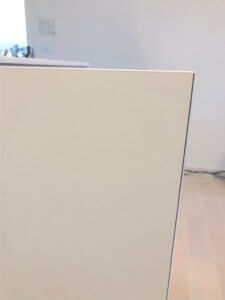 Panasonicキッチン金属プレート外れた写真