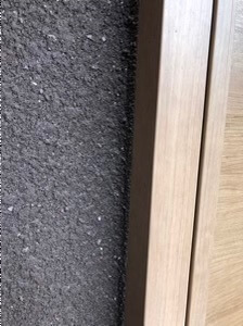 シーサンドコートと玄関ドアのつなぎ目はない